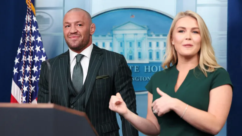 McGregor’s White House Remarks Draw Criticism from Irish Leaders