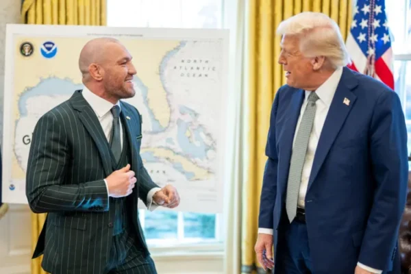 McGregor’s White House Remarks Draw Criticism from Irish Leaders