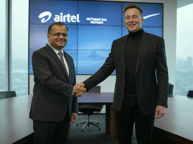 elon musk shaking head with someone